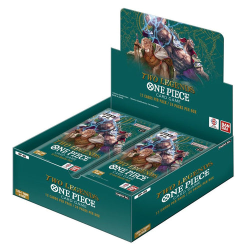 Bandai One Piece Two Legends OP-08 Booster Box Trading Cards